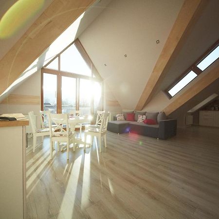 Apartamenty Siklawa Krupowki Zakopane Zimmer foto