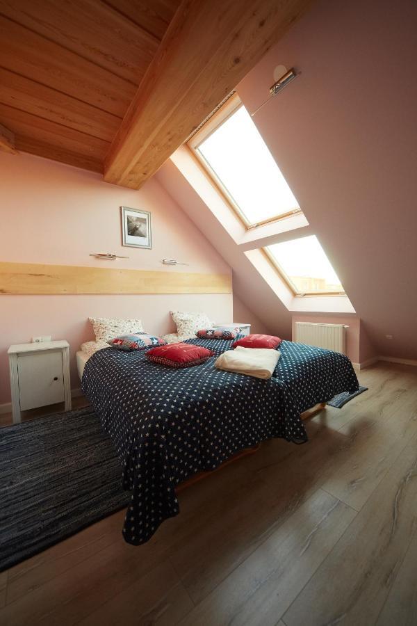 Apartamenty Siklawa Krupowki Zakopane Zimmer foto