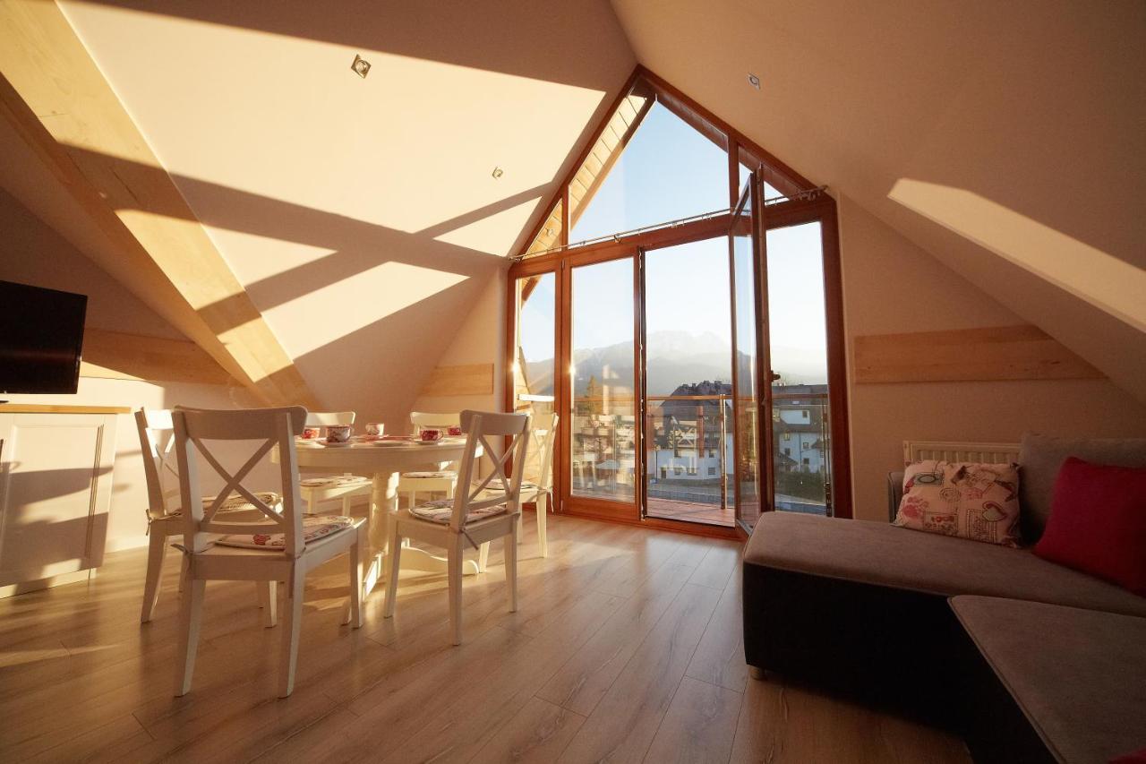 Apartamenty Siklawa Krupowki Zakopane Zimmer foto