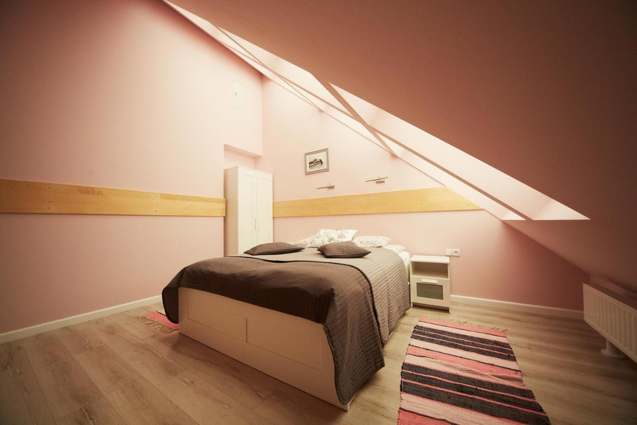 Apartamenty Siklawa Krupowki Zakopane Zimmer foto